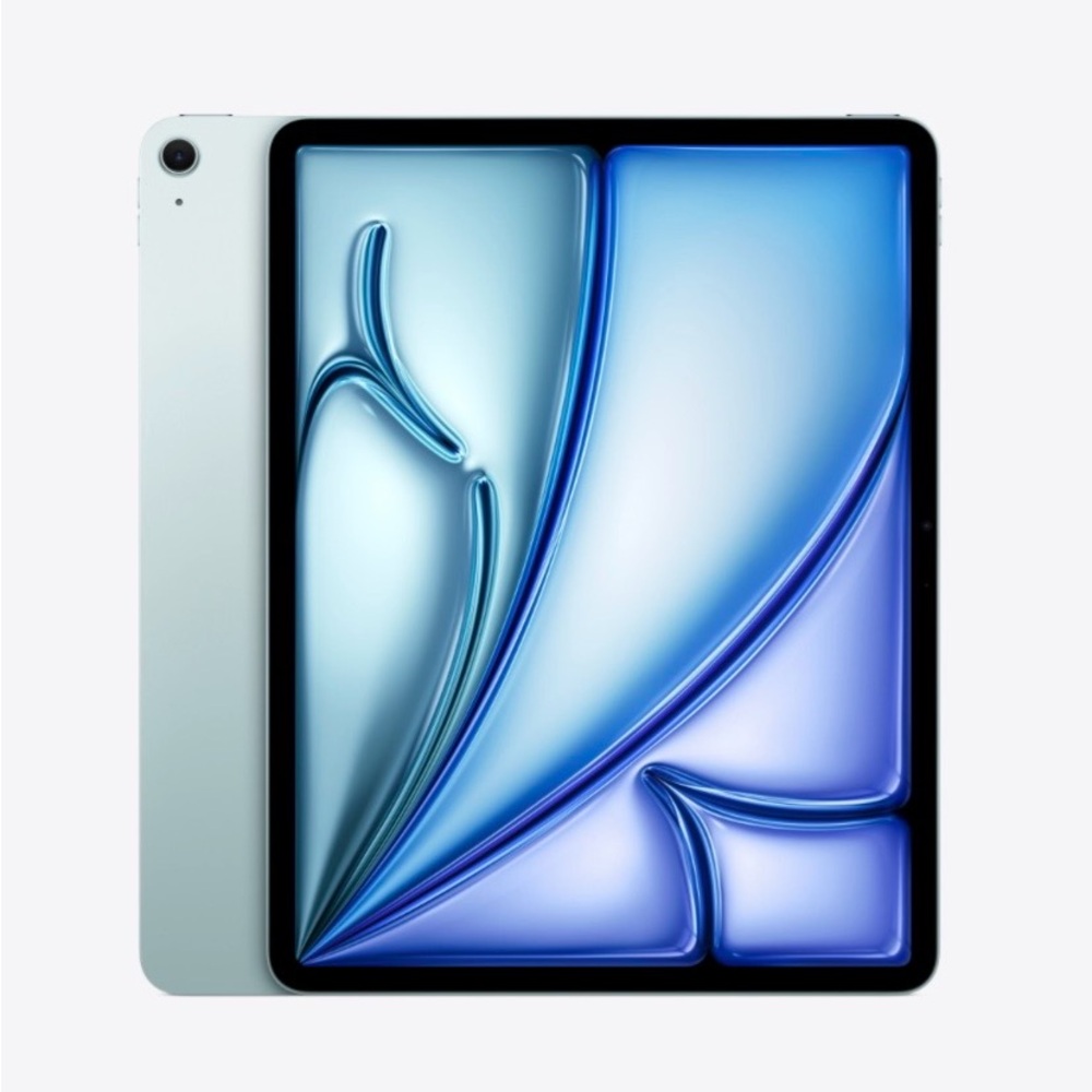 Apple Tablet in Blue Hue